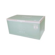PFMS-012 [ピクール不織布カラーマスク50枚入BOX リーフ 女性こども用サイズ]