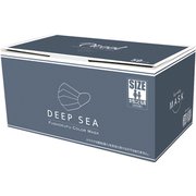 PFMS-017 [ピクール不織布カラーマスク50枚入BOX ディープシー 女性こども用サイズ]