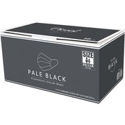 PFMS-018 [ピクール不織布カラーマスク50枚入BOX ペールブラック 女性こども用サイズ]