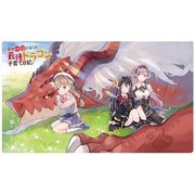 クロックワークス 万能マットコレクション Vol.113 GCノベルズ 突然パパになった最強ドラゴンの子育て日記 かわいい娘、ほのぼのと人間界最強に育つ [トレーディングカード用品]
