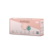 sw-mask-195-kp [Victorian Mask APRICOT PINK 30枚入り1箱]
