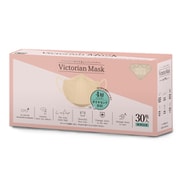 sw-mask-195-kb [Victorian Mask NUDY BEIGE 30枚入り1箱]