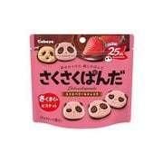 さくさくぱんだ ストロベリー＆ショコラ 47g
