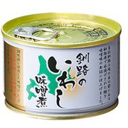 釧路のいわし 味噌煮 150g