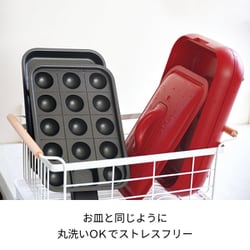 レコルト　ホットプレート 角型 ヒーター式 フラット・タコヤキ2枚プレート ヨドバシ.com - レコルト recolte ホットプレート 角型 ヒーター