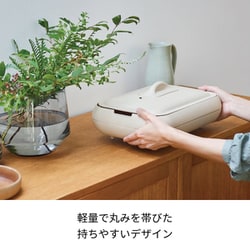 ホットプレート レコルト プレート2枚セット クリームホワイト