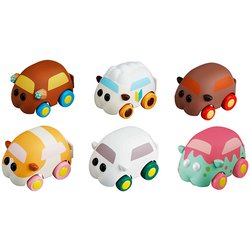 ヨドバシ.com - タカラトミー TAKARATOMY チョロQ PUI PUI モルカー わくわくプイプイセット（ゾンビシロモ入り）  通販【全品無料配達】