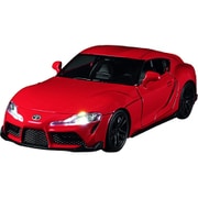 JDC6034-RD [キャストワールド ライト＆サウンドシリーズ トヨタ スープラ ダイキャストミニカー]