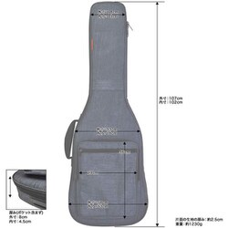 KC エレキギター用 ギグバッグ GB-EG1/RD キョーリツ 【創業50周年大決算SALE】 GB-EG1/GMB [ギター用