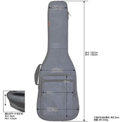 TOUGH-TX タフティクス ギグバッグ エレキギター用 EG1/NV ネイビ TOUGH-TX タフティクス ギグバッグ エレキギター用 EG1/NV ネイビ