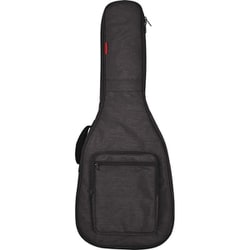 ギグバッグ アコースティックギター用 YKK製TOUGH ZIPPER搭載 TX-AG1/BK