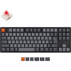 ヨドバシ.com - Keychron キークロン K8-91-RGB-Red-JP [Keychron K8 ...