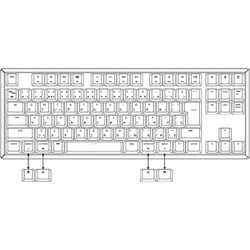 ヨドバシ.com - Keychron キークロン K8-91-RGB-Red-JP [Keychron K8