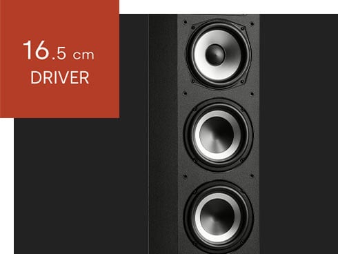 ヨドバシ.com - ポークオーディオ Polk Audio フロアスタンディングスピーカー マット・ブラック 1本 MXT60 通販【全品無料配達】