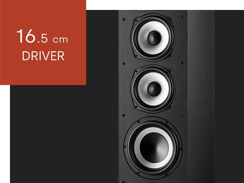 ヨドバシ.com - ポークオーディオ Polk Audio フロアスタンディングスピーカー マット・ブラック 1本 MXT70 通販【全品無料配達】