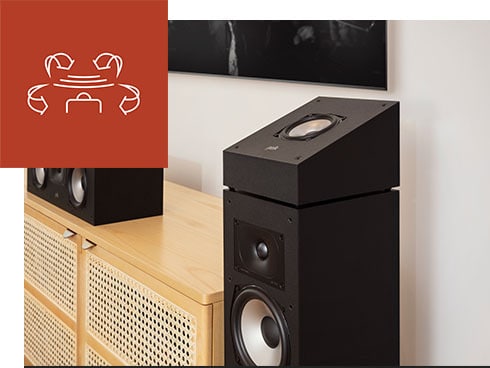 ヨドバシ.com - ポークオーディオ Polk Audio ハイトモジュールスピーカー マットブラック ペア MXT90 通販【全品無料配達】