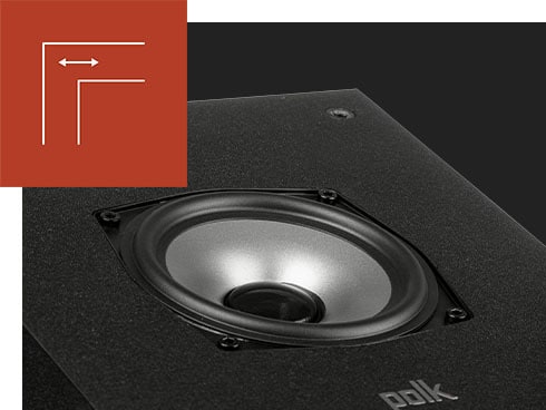 ヨドバシ.com - ポークオーディオ Polk Audio MXT90 [ハイトモジュール