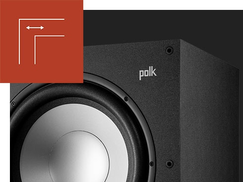 ヨドバシ.com - ポークオーディオ Polk Audio MXT12 [サブウーファー