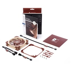 ノクチュア 120mmケースファン NF-A12X25R-PWM/Y Noctua NF A12x25r PWM 120mm 12v Cooling fan 4pin PWM quiet