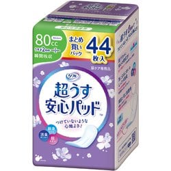 リフレ 超うす 安心パッド まとめ買いパック 80cc 44枚入