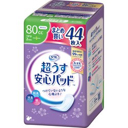 リフレ 超うす 安心パッド まとめ買いパック 80cc 44枚入