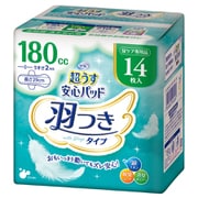 リフレ 超うす安心パッド 羽つき 180㏄ 14枚入
