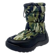 WL1506 CAMO 26.0 [メンズ ウインターブーツ 長靴 ブーツ カモフラージュ 26.0cm ナイロンブーツ 防水 防滑 雪 登山 アウトドア 紳士 迷彩]