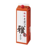 そばつゆ雅 1.8L