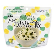 マジックライス ミニ わかめご飯 50g [マジックライス 保存食シリーズ]