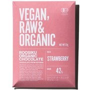 ローシク オーガニックチョコレート ストロベリー 37g