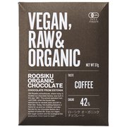 ローシク オーガニックチョコレート コーヒー 37g