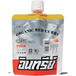 オーガニック レッドカレーペースト 125g（5皿分）
