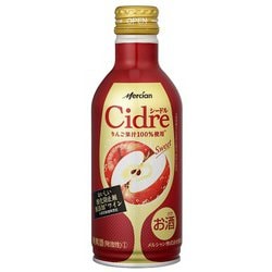 おいしい酸化防止剤無添加ワイン シードル スイート 4度 290ml [シードル]