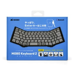 ヨドバシ.com - MOBO AM-K2TF83J/BKG [MOBO Keyboard 2 Bluetooth