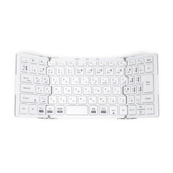 ヨドバシ.com - MOBO AM-K2TF83J/SLW [MOBO Keyboard 2 Bluetooth ...