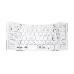 ヨドバシ.com - MOBO AM-K2TF83J/SLW [MOBO Keyboard 2 Bluetooth