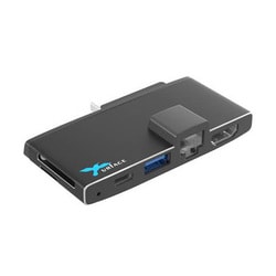 Docking TypeC3.1 Hub ＆ Reader ＆ HDMI ＆ LAN for Surface Pro7 IMD-DH011