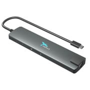 TypeC 3.1 Hub & Reader & HDMI & LAN with PD IMD-CH021