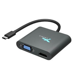 Type C to HDMI ＆ VGA 変換アダプター IMD-CH022