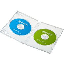 楽天市場】DVD・CDセミハードケース（160枚収納・ブラック） FCD