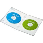 DVD-TN2-10CLN [DVDトールケース（2枚収納・10枚セット・クリア）]