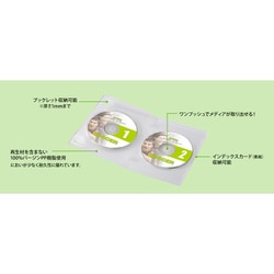 ヨドバシ.com - サンワサプライ SANWA SUPPLY DVDトールケース（2枚収納・10枚セット・クリア） DVD-TN2-10CLN  通販【全品無料配達】