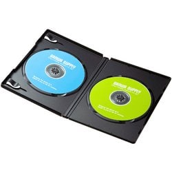 ヨドバシ.com - サンワサプライ SANWA SUPPLY DVDトールケース（2枚収納・30枚セット・ブラック） DVD-TN2-30BKN  通販【全品無料配達】