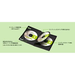 ヨドバシ.com - サンワサプライ SANWA SUPPLY DVDトールケース（3枚 
