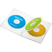 DVD-TN3-10CL [DVDトールケース（3枚収納・10枚セット・クリア）]
