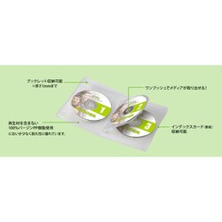 ヨドバシ.com - サンワサプライ SANWA SUPPLY DVDトールケース（3枚収納・10枚セット・クリア） DVD-TN3-10CL  通販【全品無料配達】