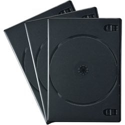 【値下げ】8,500→6,500 DVD 4枚セット　特典ディスク➕ケース DVD-TN4-10BKN【DVDトールケース（4枚収納・10枚セット