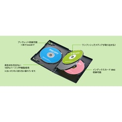 ライセンスのDVDのセット DVD-TN4-10BKN【DVDトールケース（4枚収納・10枚セット