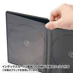 ヨドバシ.com - サンワサプライ SANWA SUPPLY DVDトールケース
