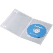 DVD-TU1-10CLN [スリムDVDトールケース（1枚収納・10枚セット・クリア）]